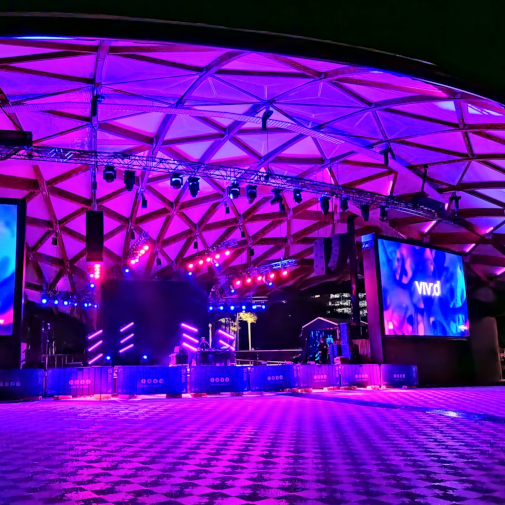 AV hire in Cyprus - Sound, Lighting and LED video walls