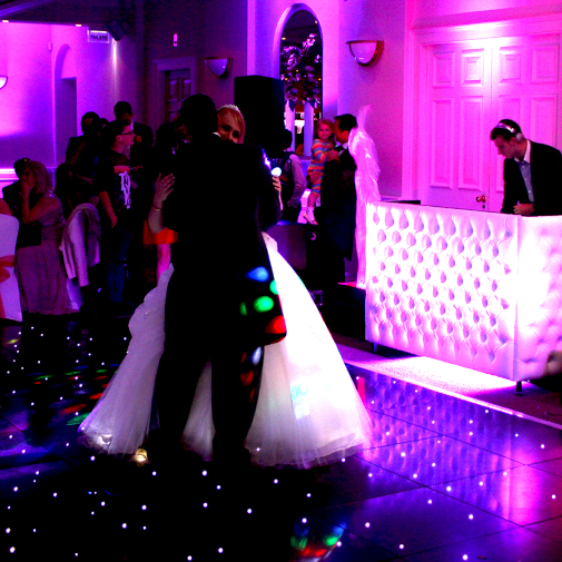 Dancefloor hire coverage across Cyprus