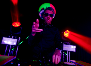 Wedding and party DJs for hire