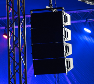Sound system hire in Cyprus