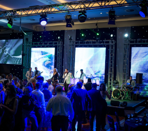 LED video wall hire in Cyprus