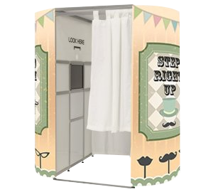 Classic sit-in photobooth hire